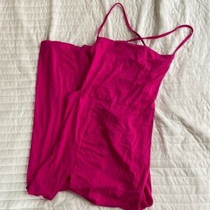 SHEIN open back dress